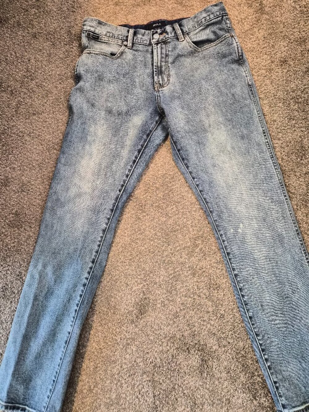 Mens RVCA Blue jeans